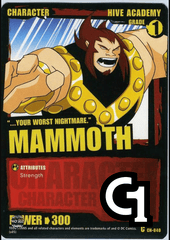 Mammoth (grade 1) - Unlimited - Foil